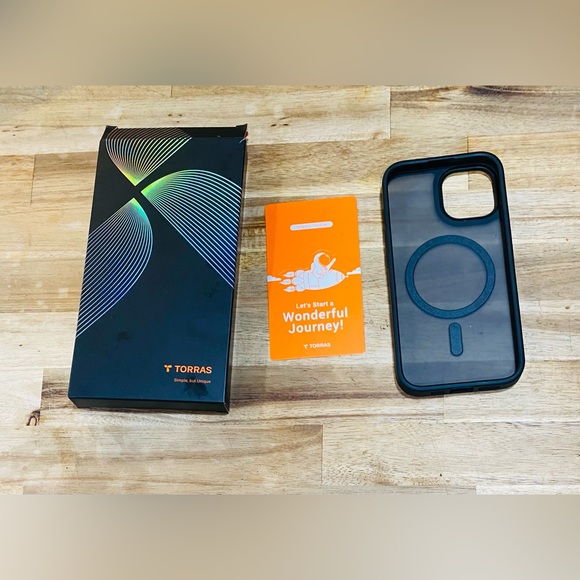 Torras IPhone 15 MagSafe Phone case - Picture 1 of 5